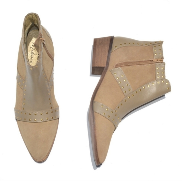 Matisse x Amuse Society Sorrento Studded Bootie - Picture 4 of 8